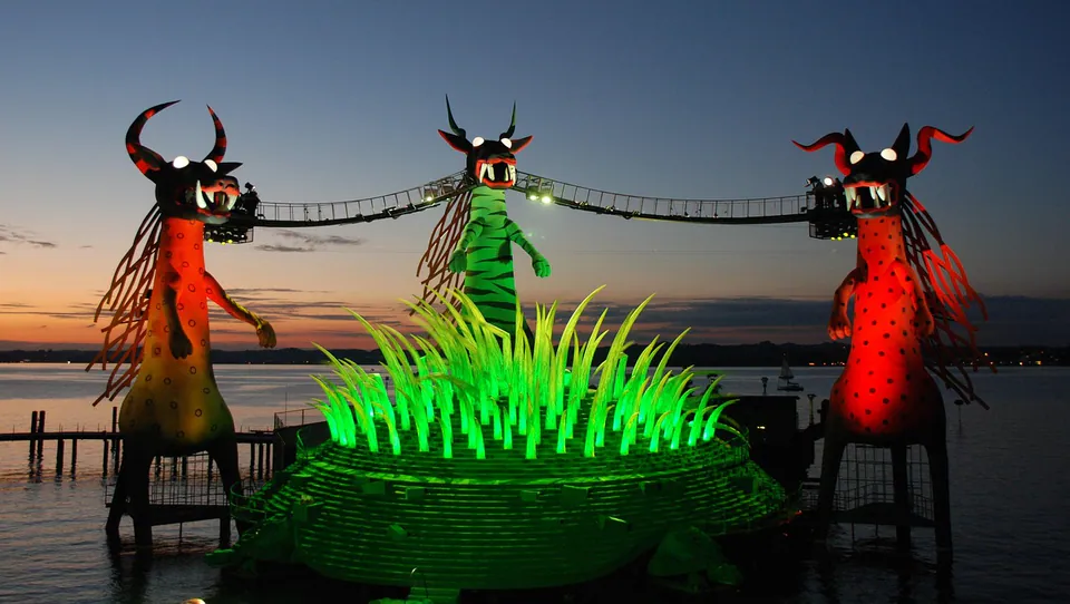 Festspielbühne Bregenz · 2013/2014 · Die Zauberflöte